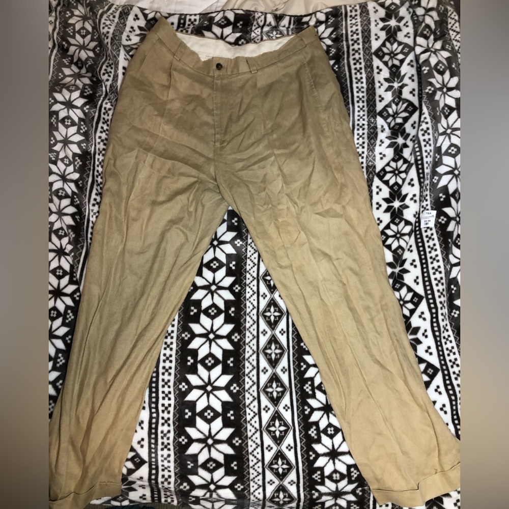 Brooks Brothers Khaki Chinos